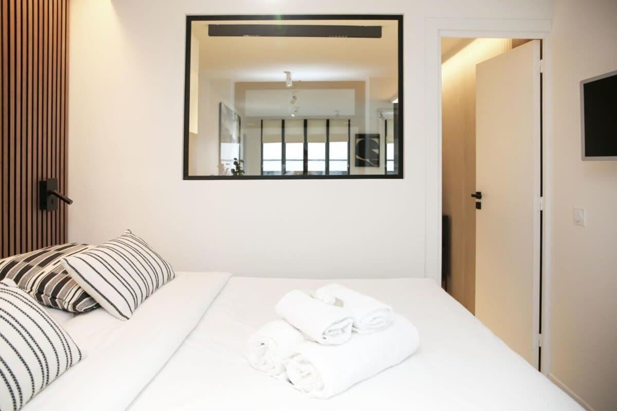 פריז Logement Ideal En Famille - Porte Du Marais - 6P - Flat-Guest מראה חיצוני תמונה